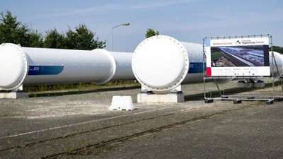 Avrupa'da Hyperloop için geri sayım: Geleceğin ulaşım sistemi başarıyla test edildi