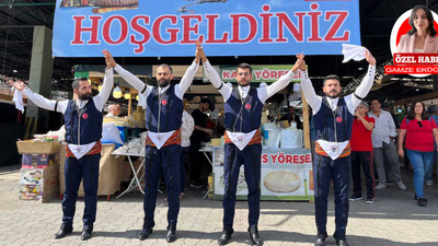 Ankara'da Erzurum halayları seti: Erzurum Günleri lezzetleri!