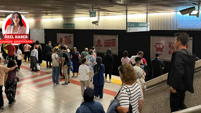 Ankaray’da nefes almak mümkün değil! Yolcular isyan ediyor