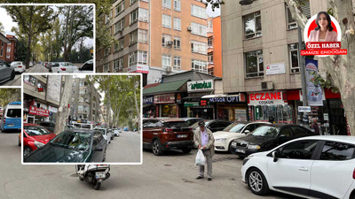 Ankara Kumrular Sokak'ta yayadan çok araç var!