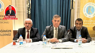 Kırşehirli Dernekler Federasyonu İstişare Toplantısı yapıldı