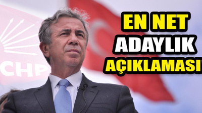 Mansur Yavaş'tan adaylık açıklaması ve İmamoğlu'na destek