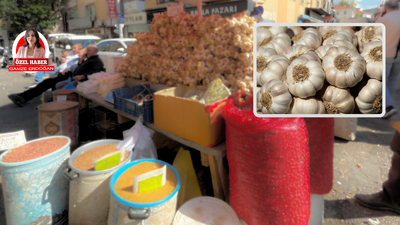 Sarımsak altınla yarışıyor!