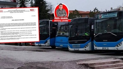 Özel halk otobüsü şoförleri için kılık kıyafet kararı: Sakal bırakmak yasaklandı