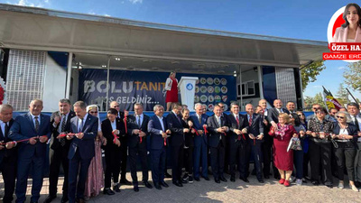 Bolu tanıtım günleri Ankara'da başladı: "Ankaralılar Bolu'yu yakından tanıyacak"