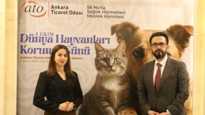 Levent Uğurlu, veteriner hekim istihdamı sorununu ATO gündemine taşıdı