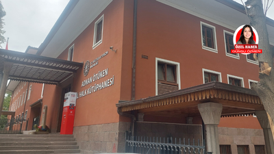 Türkiye’nin ilki: Ankara'nın göbeğinde Adnan Ötüken İl Halk Kütüphanesi!