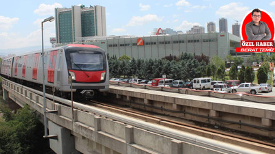 Ankara metrosunda hız sorunu: EGO açıklama yaptı