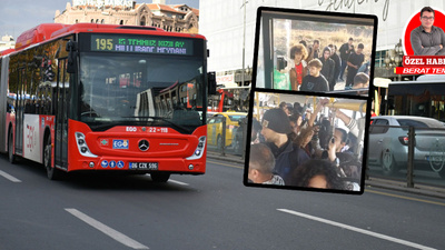 Çubuk'tan sonra Gölbaşı: KYK'da kalan öğrencilerin otobüs isyanı