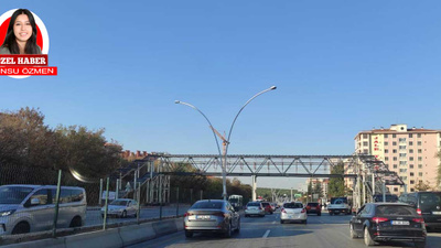 Turan Güneş Bulvarı’na yeni üst geçit