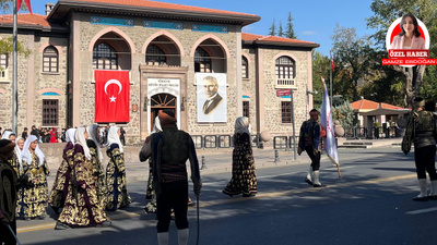 Seymen ekipleri sokakta: Ankara’nın Başkent oluşunun 101. Yılını kutluyor!