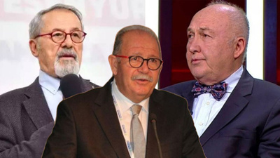 Naci Görür, Şükrü Ersoy ve Övgün Ahmet Ercan'dan Malatya depremi sonrası açıklamalar