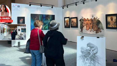 Artnova Sanat Fuarı Ankara'da kapılarını açtı | 900 sanatçının eseri sergileniyor
