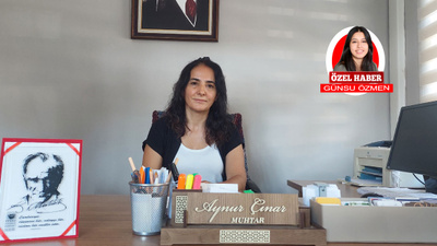 Yenibatı Mahallesi Muhtarı Aynur Çınar, mahallenin durumu ve sorunları hakkında konuştu!