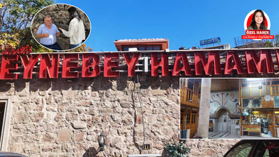 Tarihi Eynebey Hamamı: Yüzyıllara meydan okuyan mimari miras!