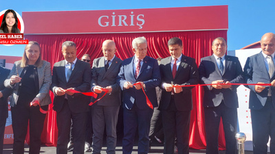 Ankara Büyükşehir Belediyesinden 101. Yıl özel kutlaması: "TC Yaşasın Cumhuriyet Tüneli" ziyarete açıldı