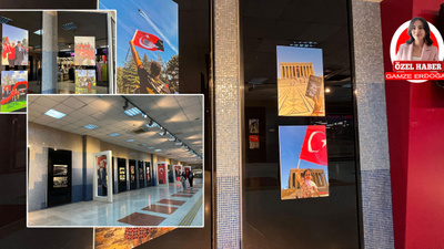 Ülkenin dört bir yanından fotoğraflı cevaplar: “Hayatımız Cumhuriyet” sergisi Ankaralılarla buluştu!