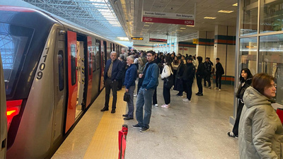 Ankara'da metro yine arızalandı: Vatandaşlar mağdur