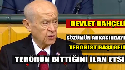 Devlet Bahçeli'den yeni "Öcalan" açıklaması: "Sözümün arkasındayım"