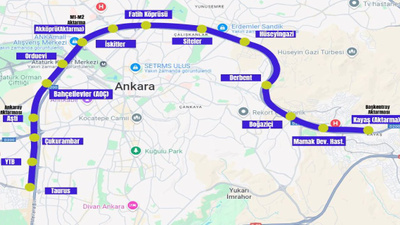 AK Parti'den Ankara'ya metrobüs projesi önerisi