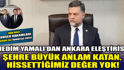 Nedim Yamalı'dan Ankara'da hizmet eleştirisi: Şehre büyük anlam katan ve hissettiğimiz değer yok!