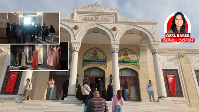 Etnografya ve Resim Heykel Müzeleri ara tatilde yoğun ziyaretçi ağırladı