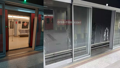 EGO'dan metro istasyonları için ‘peron ayırıcı kapı' açıklaması: Çalışmalar devam ediyor