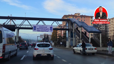 Ankara Turan Güneş Bulvarı'ndaki üst geçit kullanıma açıldı: Trafikte rahatlama sağlandı