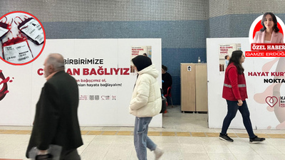 Ankara'da kan bağışı günlük hedefin yarısına ulaşıyor
