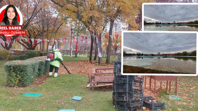 Gençlik Parkı havuzu ve park alanı Ankara Büyükşehir Belediyesi tarafından temizlendi!