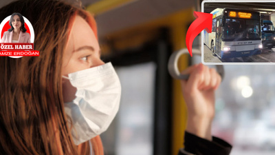 Ankara’da “Evinde kal” çağrısı yapan otobüsler şaşırttı!