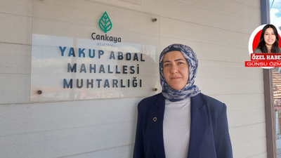 Ankara'da Yakupabdal'a değişimi getiren muhtar!