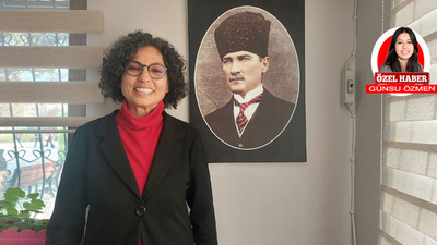 Batısitesi Mahallesi Muhtarı Selma Kaman, mahalledeki ulaşım sorunlarına çözüm getirdi