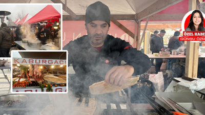 Adana'nın lezzetleri Ankara'da buluştu: 106 metrelik kebap!