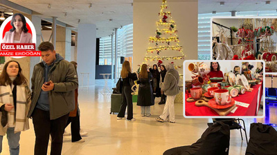 Ankara CerModern’de yılbaşı pazarına ilk günden ziyaretçi akını