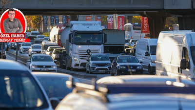 UKOME'den trafiği rahatlatacak karar: Kamyon türü araçların girişi yasaklandı