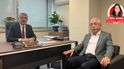 Ali Çetin’den Anahtar Parti Genel Başkan Yardımcısı Hayati Çetin’e anlamlı ziyaret