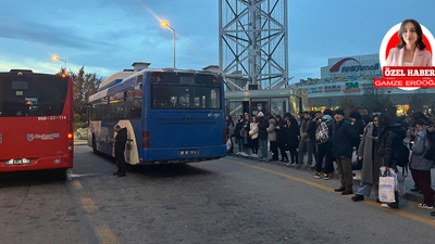 EGO duraklarında yol çilesi: Gölbaşı otobüslerinin yoğunluğu bitmiyor