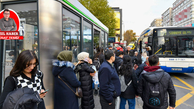 Ankaralılar şikayetçi: Otobüs duraklarında sigara yasağı deliniyor