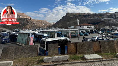 Ulus Kültür Merkezi ve Kapalı Çarşı Dolmuş Durakları ne oldu?