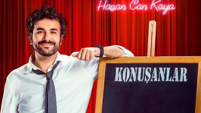 Hasan Can Kaya bu sefer de konuğunun dekoltesine yorum yaptı