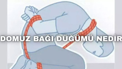 Domuz Bağı Yöntemi: İnsanlar üzerinde kullanılan vahşi bir işkence metodu