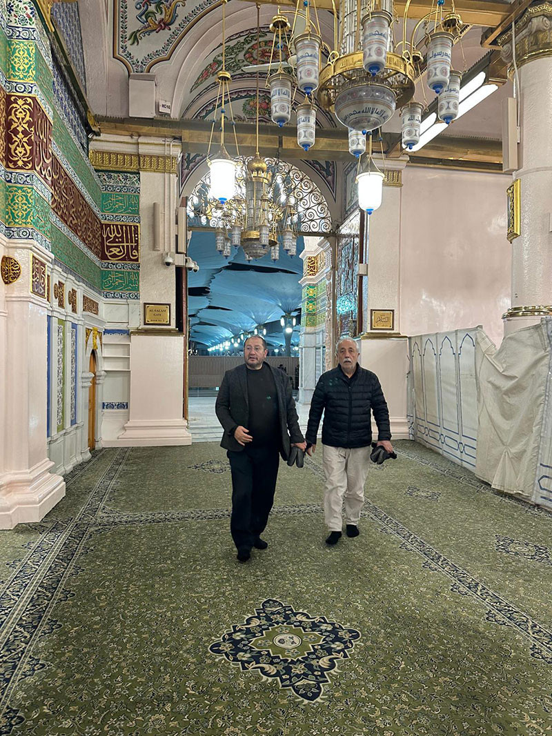 Peygamber Efendimizin (s.a.v) gidiş yolu