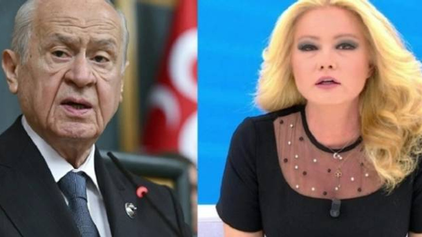 MHP lideri Bahçeli’den Müge Anlı’ya övgü