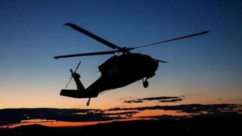 Askeri Helikopter Düştü: Çok Sayıda Asker Hayatını Kaybetti