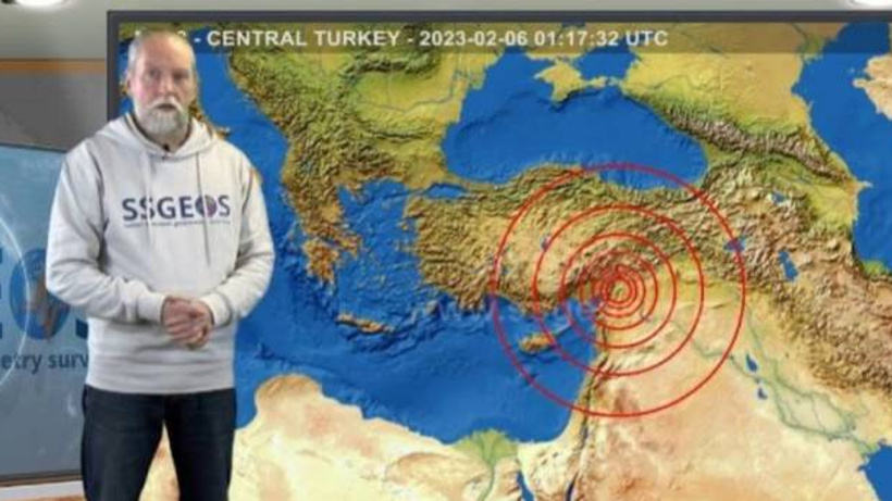 6 gün içinde Türkiye'de deprem olacak" diyerek uyardı