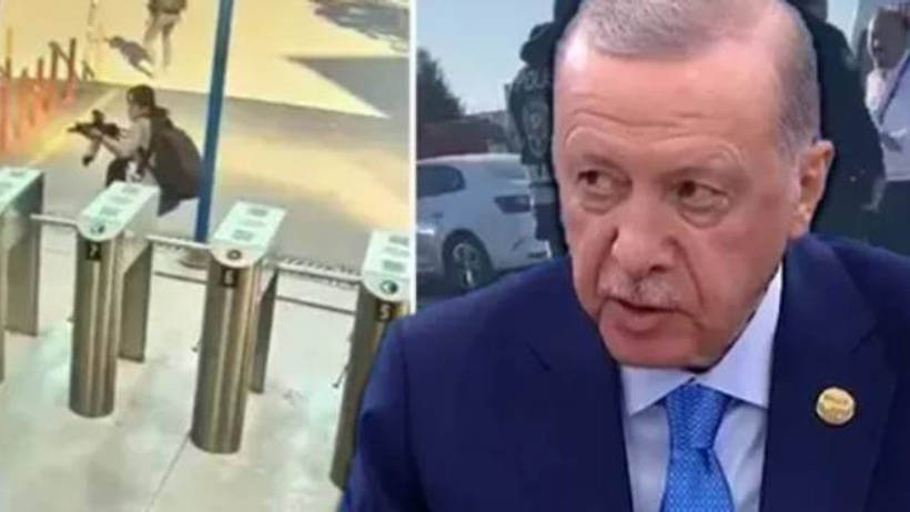 Erdoğan'dan TUSAŞ'taki terör saldırısıyla ilgili açıklama