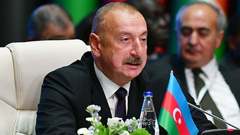 İlham Aliyev Fransa'nın sömürgecilik siyasetini eleştirdi