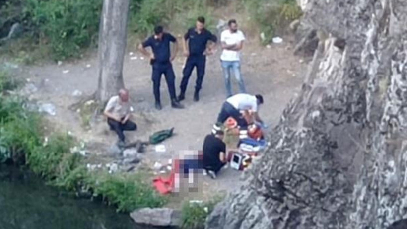 Beypazarı'nda bir çocuk boğuldu!
