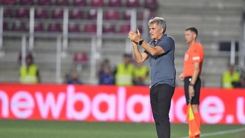 Şenol Güneş: "Bugün güzel bir gün oldu, mutluyuz"